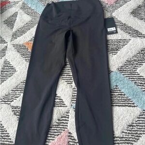 NWT 90 Degree by Reflex Hi Rise Waistband Ankle Length Leggings